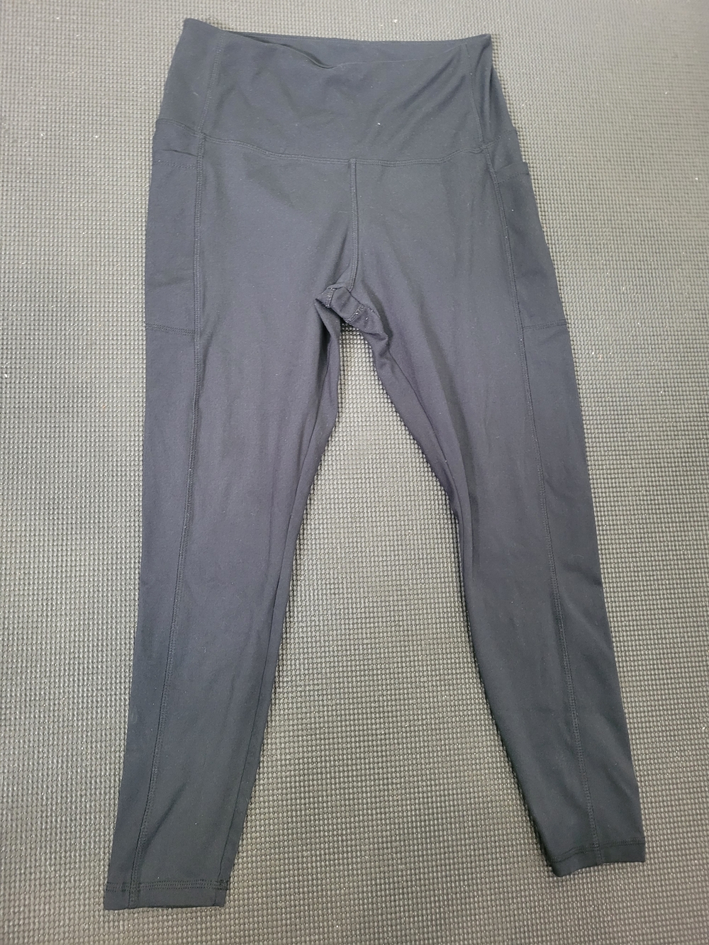 Danskin Girls Black High-Rise Stretch Leggings